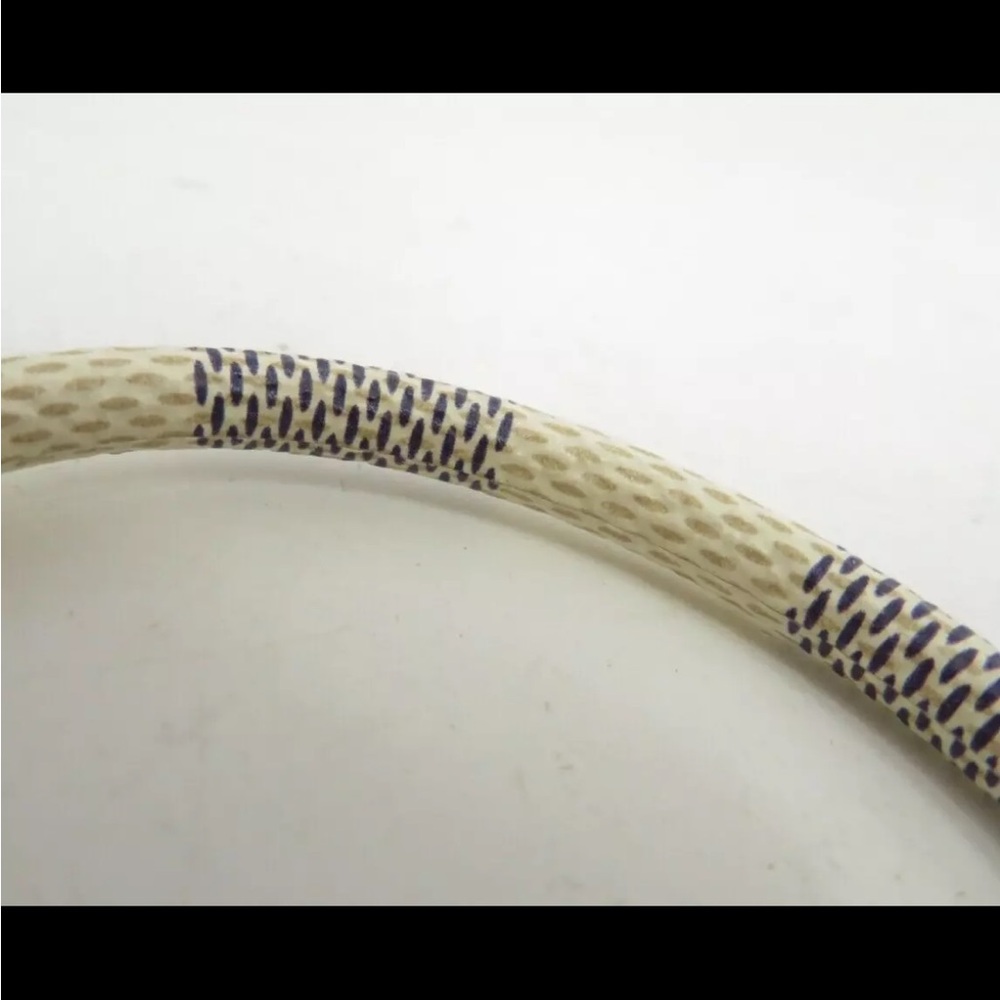 LOUIS VUITTON Keep It Bracelet Damier Azur - Picture 8 of 12